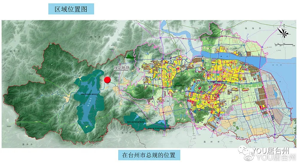 臺州黃巖區(qū)未來城市藍(lán)圖規(guī)劃揭曉