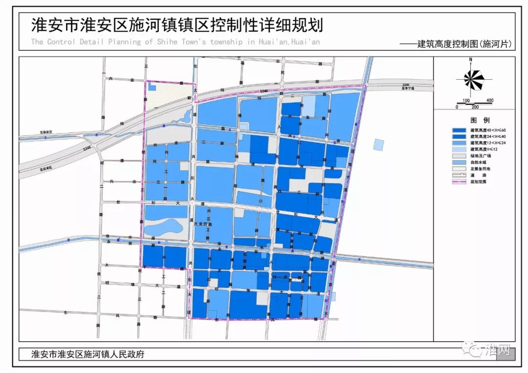 淮安楚州區(qū)最新規(guī)劃圖揭曉，描繪城市蓬勃發(fā)展藍(lán)圖